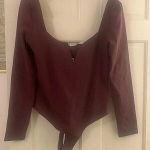 FREE PEOPLE NWT BODYSUIT
